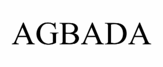 AGBADA
