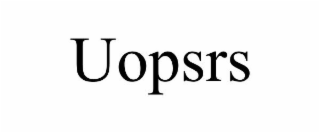 UOPSRS