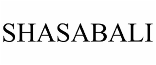 SHASABALI