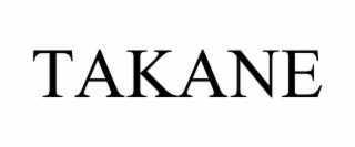 TAKANE