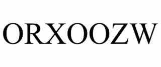 ORXOOZW