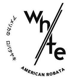 WHITE AMERICAN ROBATA