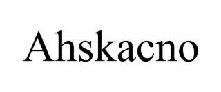 AHSKACNO