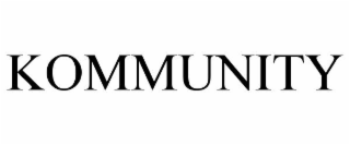 KOMMUNITY
