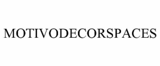 MOTIVODECORSPACES