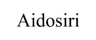 AIDOSIRI