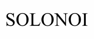 SOLONOI