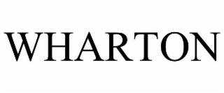 WHARTON