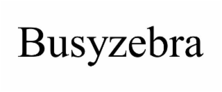 BUSYZEBRA