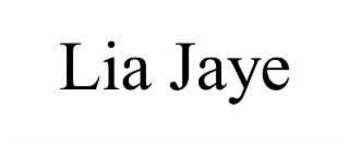 LIA JAYE