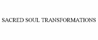 SACRED SOUL TRANSFORMATIONS