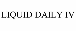 LIQUID DAILY IV