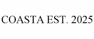 COASTA EST. 2025