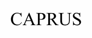 CAPRUS