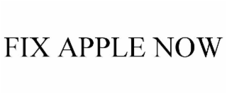 FIX APPLE NOW