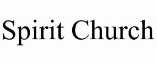 SPIRIT CHURCH