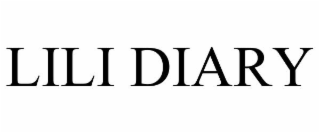 LILI DIARY