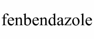 FENBENDAZOLE