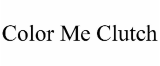 COLOR ME CLUTCH