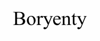 BORYENTY