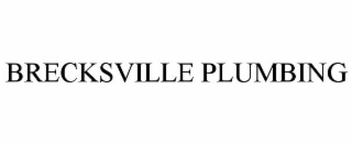 BRECKSVILLE PLUMBING