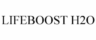 LIFEBOOST H2O
