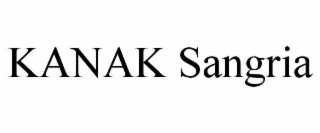 KANAK SANGRIA