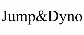 JUMP&DYNO
