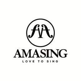AA AMASING LOVE TO SING