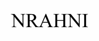 NRAHNI