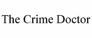 THE CRIME DOCTOR