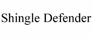 SHINGLE DEFENDER