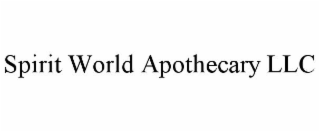 SPIRIT WORLD APOTHECARY LLC
