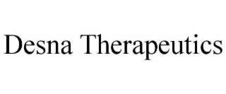 DESNA THERAPEUTICS