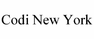 CODI NEW YORK
