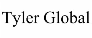 TYLER GLOBAL