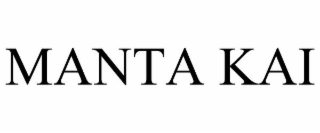 MANTA KAI
