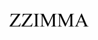 ZZIMMA