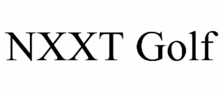NXXT GOLF