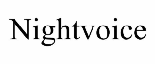 NIGHTVOICE