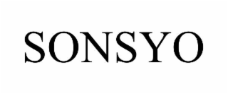 SONSYO
