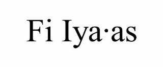 FI IYA·AS