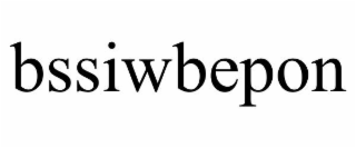 BSSIWBEPON