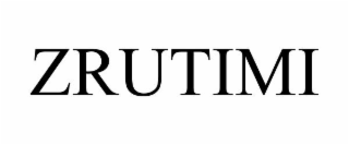 ZRUTIMI