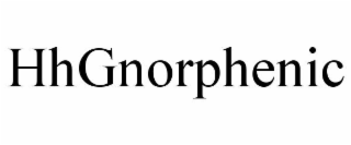 HHGNORPHENIC