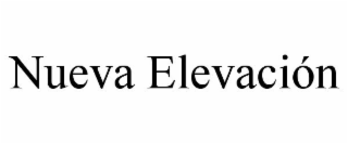 NUEVA ELEVACIÓN