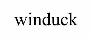 WINDUCK