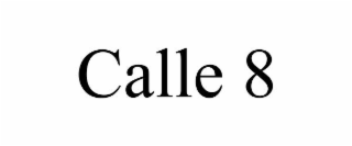 CALLE 8