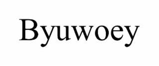 BYUWOEY