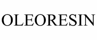 OLEORESIN
